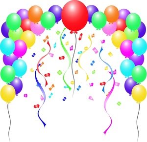 balloons