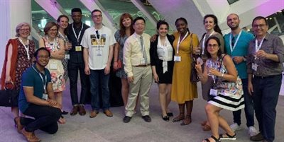 Group photo at CRS meeting