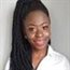 Ami Nash and Rebecca Olubi present posters at AstraZeneca's Science Day