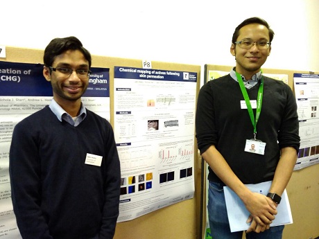 Akmal and Jatin UKSAF