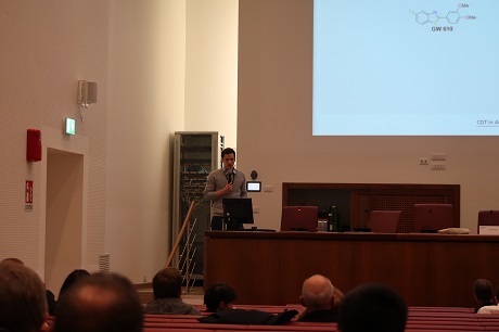 Alastair Breen attended conference in Rome