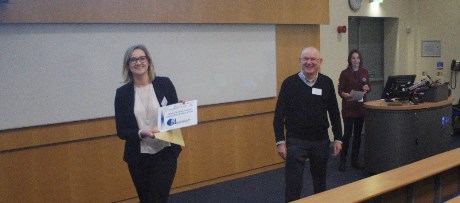 Aleksandra poster prize