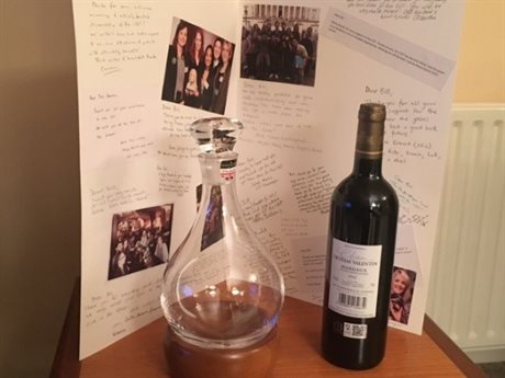 Bill Dawson gifts