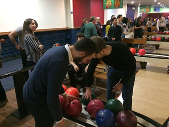 Bowling night