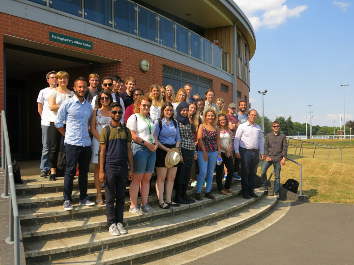 Group photo in the sun