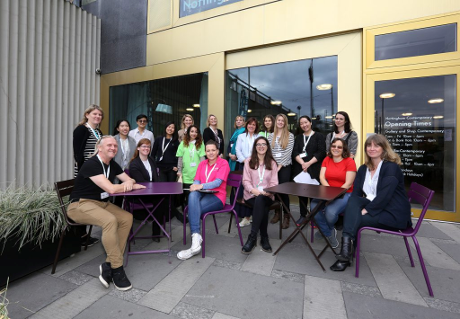 CDT student part of successful pop up research cafe