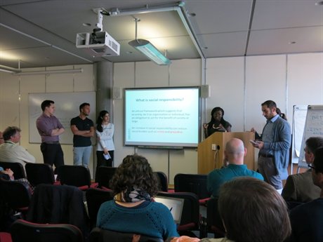 Colloquium debate