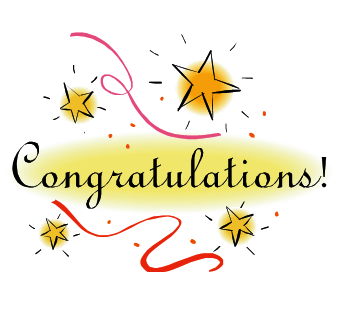 Congratulations