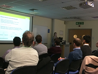 Julie Hibbert and Shelley Browning speaking about the requirements for medicine licensing