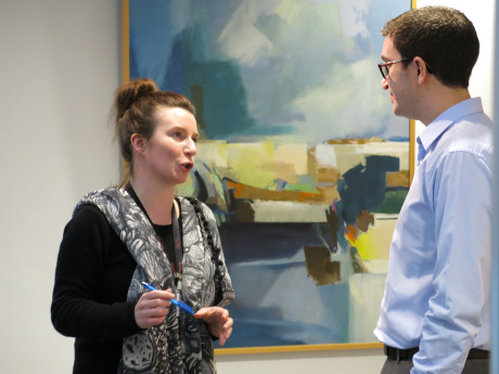 Drs Helen Dearie and David Scurr