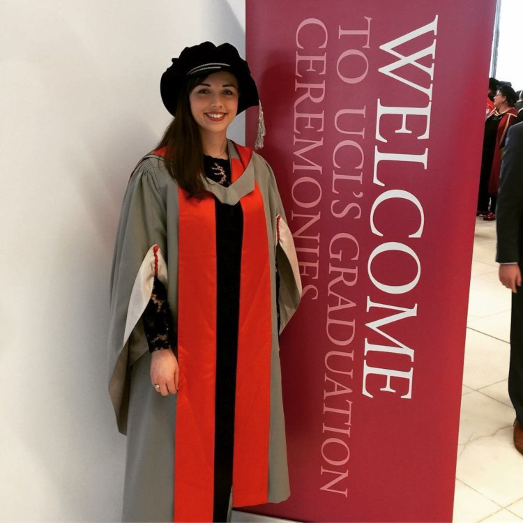 Alison graduation