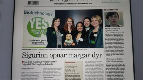 International Fame for CDT Students