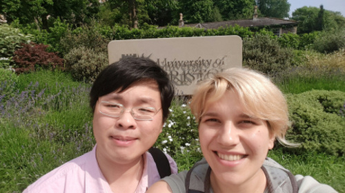 Ioanna Styliari and Lok Liu x460