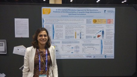 Paloma Benito at AAPS 2015